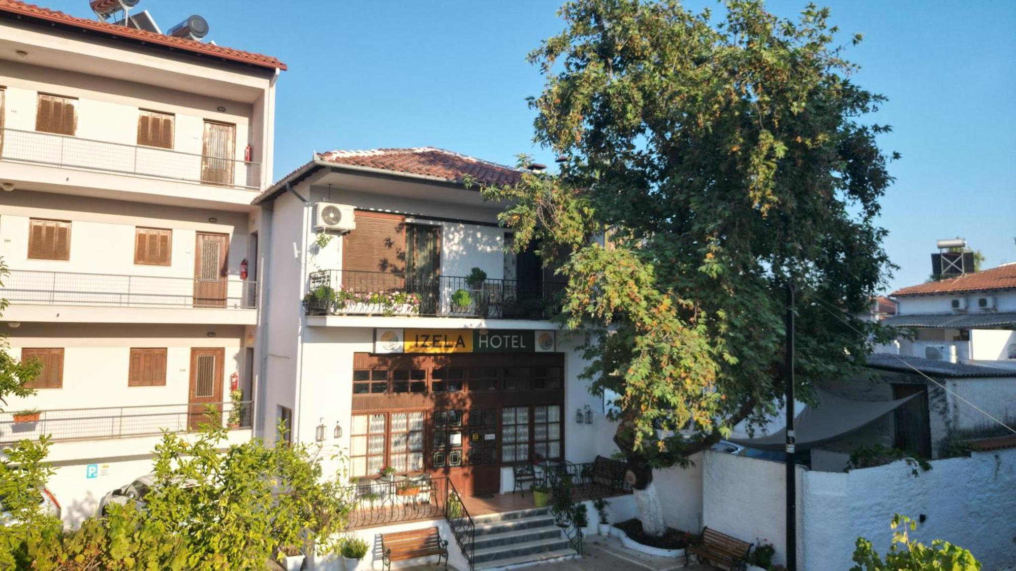 Izela Hotel Kala Nera Zewnętrze zdjęcie
