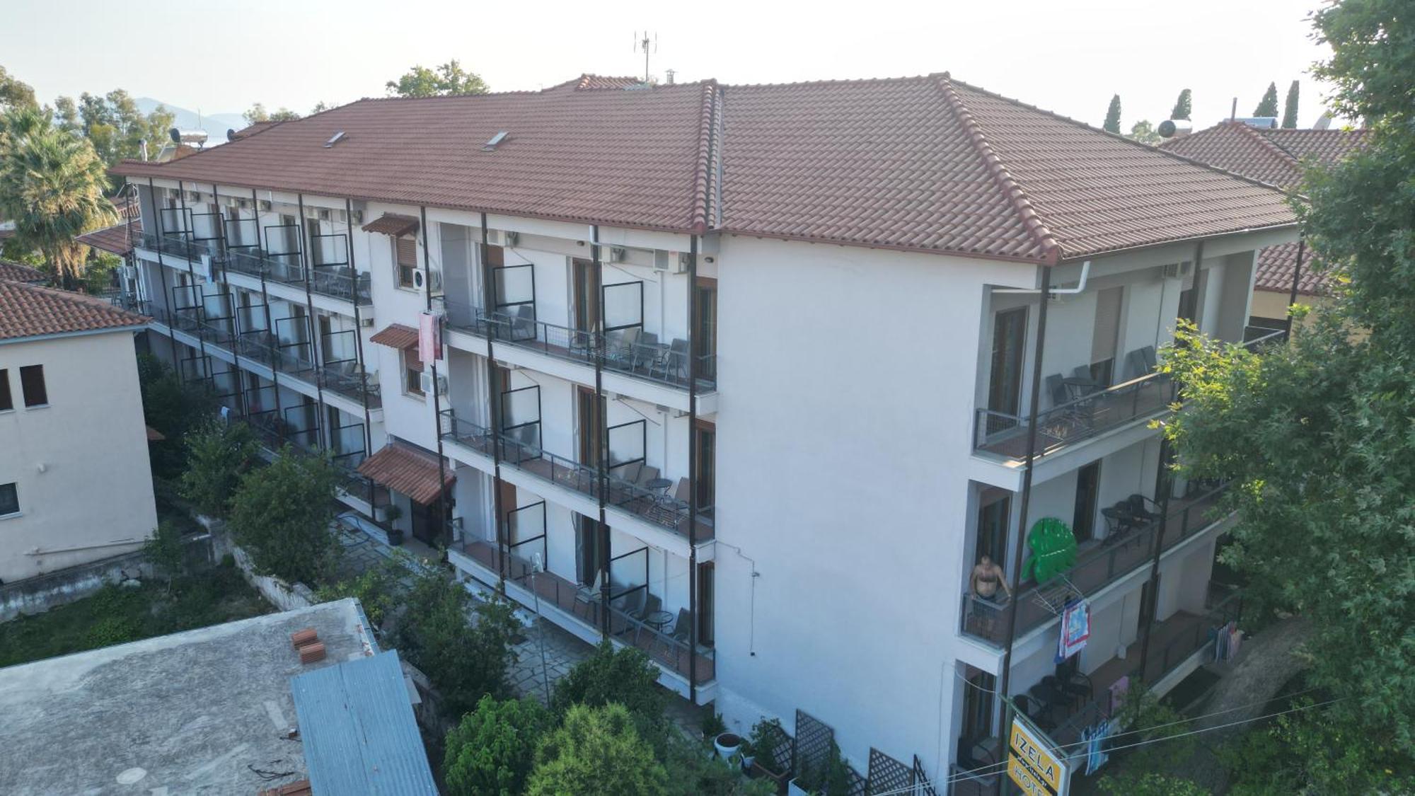 Izela Hotel Kala Nera Zewnętrze zdjęcie